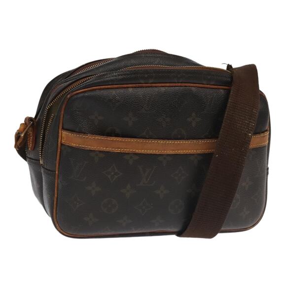 LOUIS VUITTON Monogram Reporter PM Shoulder Bag M45254 - Picture 1 of 13